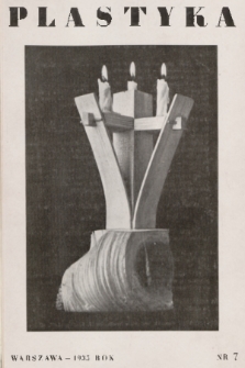 Plastyka : [organ Bloku Zawodowych Artystów Plastyków]. [R. 1], 1935, nr 7