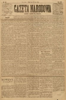 Gazeta Narodowa. 1904, nr 172