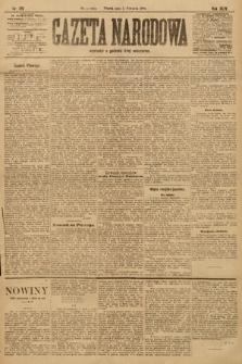 Gazeta Narodowa. 1904, nr 175