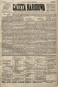 Gazeta Narodowa. 1900, nr 20