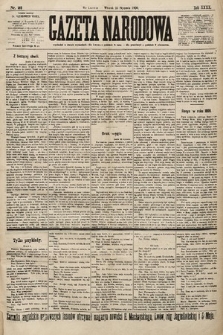 Gazeta Narodowa. 1900, nr 22