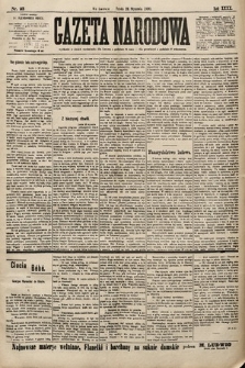 Gazeta Narodowa. 1900, nr 23