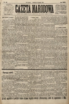 Gazeta Narodowa. 1900, nr 27