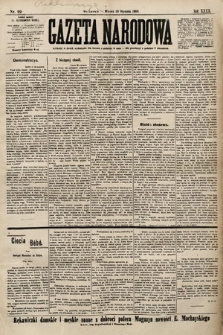 Gazeta Narodowa. 1900, nr 29