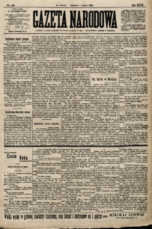 Gazeta Narodowa. 1900, nr 31