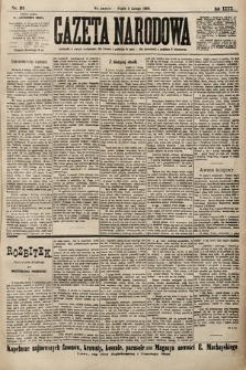 Gazeta Narodowa. 1900, nr 32