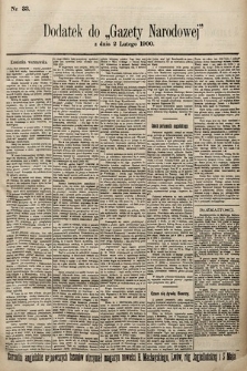 Gazeta Narodowa. 1900, nr 33