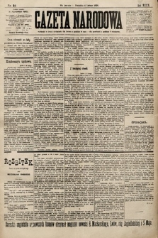 Gazeta Narodowa. 1900, nr 34