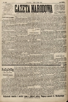Gazeta Narodowa. 1900, nr 37