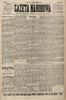 Gazeta Narodowa. 1900, nr 38