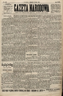 Gazeta Narodowa. 1900, nr 45