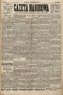 Gazeta Narodowa. 1900, nr 46