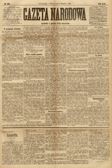 Gazeta Narodowa. 1904, nr 204
