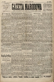 Gazeta Narodowa. 1900, nr 48