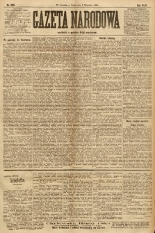 Gazeta Narodowa. 1904, nr 205