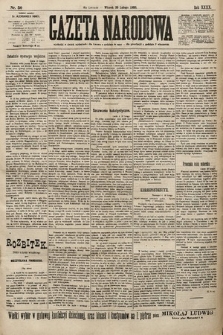 Gazeta Narodowa. 1900, nr 50