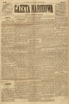 Gazeta Narodowa. 1904, nr 206