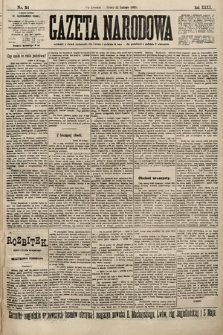 Gazeta Narodowa. 1900, nr 51
