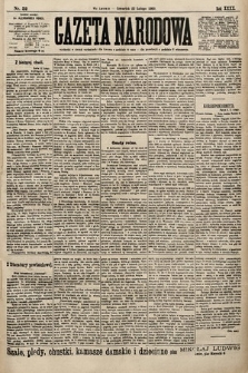 Gazeta Narodowa. 1900, nr 52