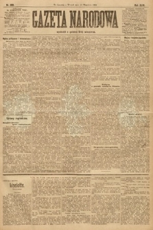 Gazeta Narodowa. 1904, nr 209