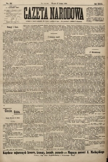Gazeta Narodowa. 1900, nr 57