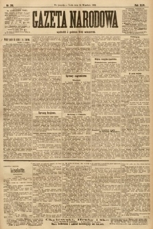 Gazeta Narodowa. 1904, nr 210