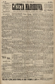 Gazeta Narodowa. 1900, nr 58