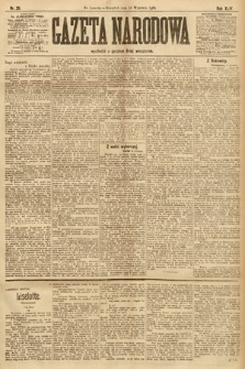 Gazeta Narodowa. 1904, nr 211