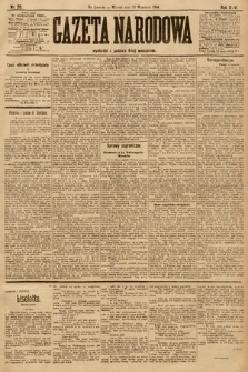 Gazeta Narodowa. 1904, nr 215