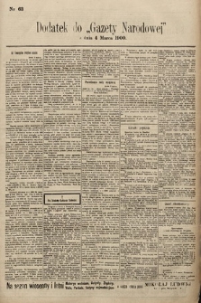 Gazeta Narodowa. 1900, nr 63
