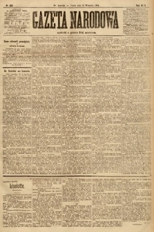 Gazeta Narodowa. 1904, nr 218