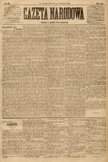 Gazeta Narodowa. 1904, nr 221