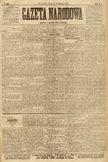 Gazeta Narodowa. 1904, nr 222