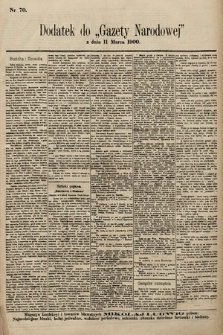 Gazeta Narodowa. 1900, nr 70