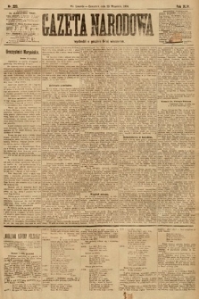 Gazeta Narodowa. 1904, nr 223