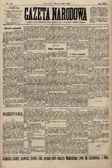 Gazeta Narodowa. 1900, nr 71