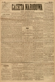 Gazeta Narodowa. 1904, nr 225