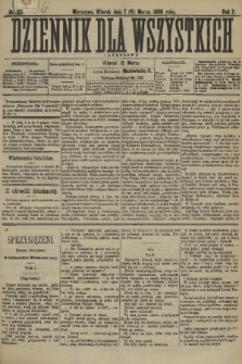 Dziennik dla Wszystkich i Anonsowy. R. 7, 1889, nr 65
