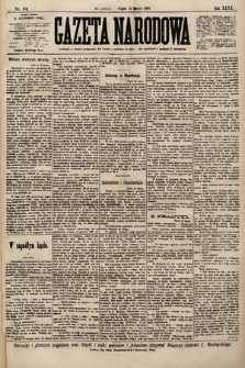 Gazeta Narodowa. 1900, nr 74
