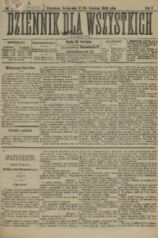 Dziennik dla Wszystkich i Anonsowy. R. 7, 1889, nr 94