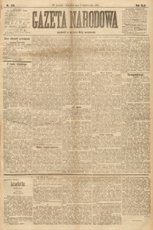 Gazeta Narodowa. 1904, nr 228