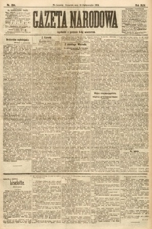 Gazeta Narodowa. 1904, nr 234