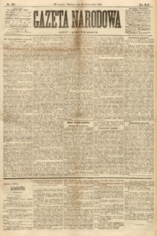 Gazeta Narodowa. 1904, nr 237
