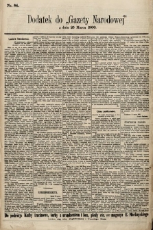 Gazeta Narodowa. 1900, nr 84