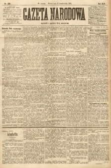 Gazeta Narodowa. 1904, nr 238
