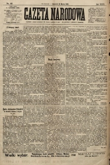 Gazeta Narodowa. 1900, nr 87