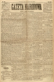 Gazeta Narodowa. 1904, nr 242