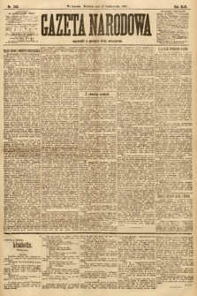 Gazeta Narodowa. 1904, nr 243