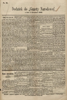 Gazeta Narodowa. 1900, nr 91
