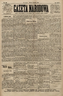 Gazeta Narodowa. 1900, nr 92
